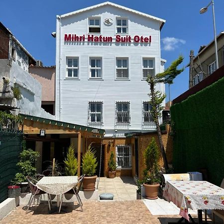 Mihri Hatun Suit Otel อิสตันบูล ภายนอก รูปภาพ
