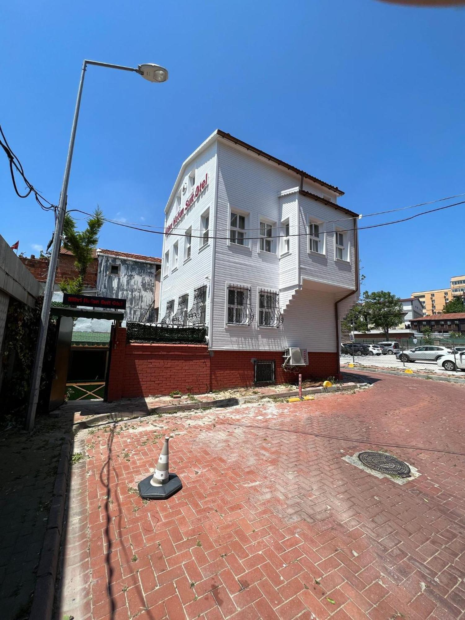 Mihri Hatun Suit Otel อิสตันบูล ภายนอก รูปภาพ