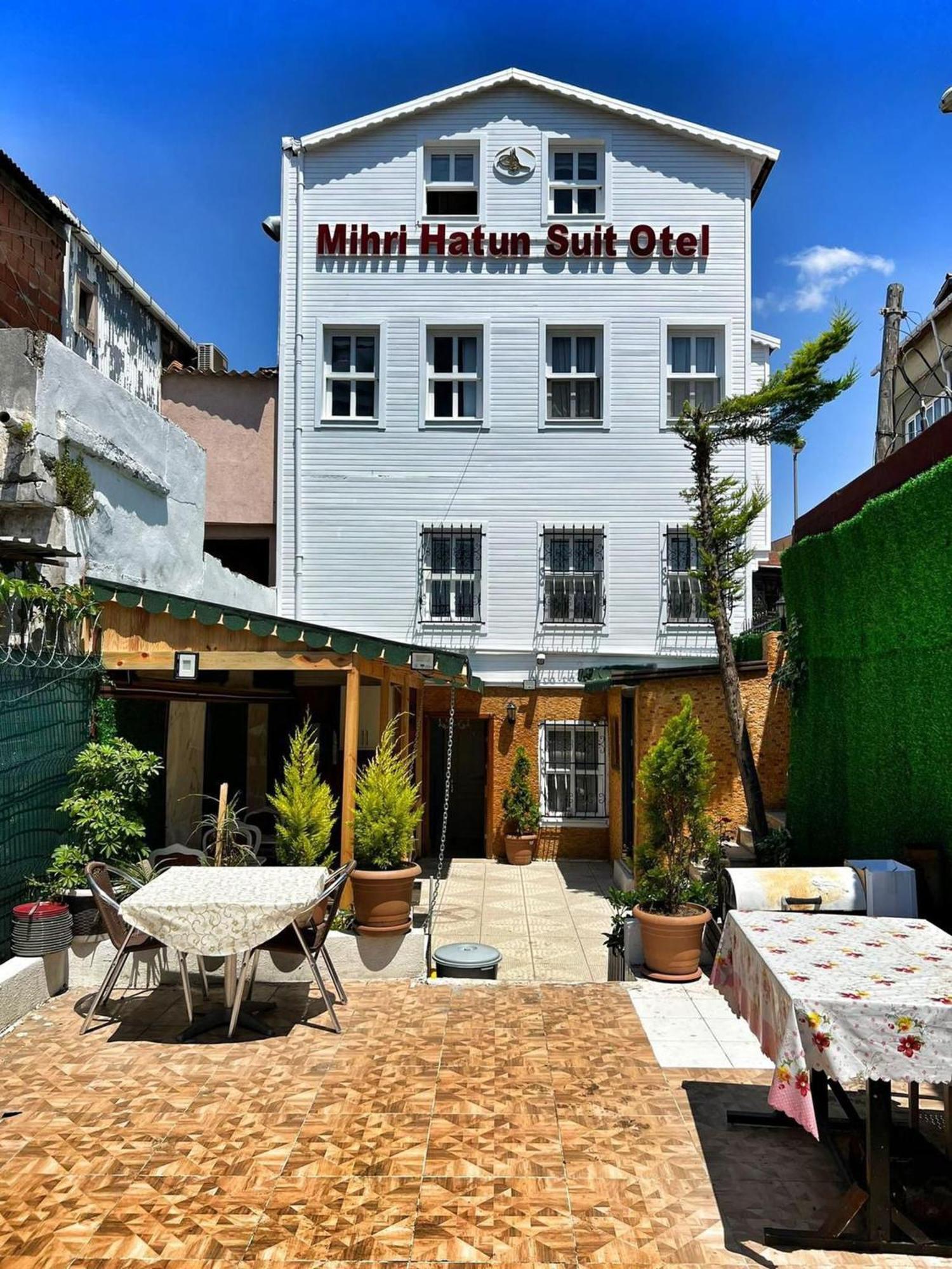Mihri Hatun Suit Otel อิสตันบูล ภายนอก รูปภาพ